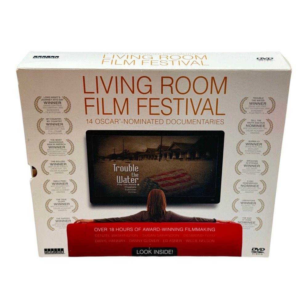 Oscar Nominated Documentaries Living Room Film Festival 14 DVD Box Set